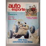 Revista Auto Esporte 240 Dezembro 1984 Uno Mini-bugs R497