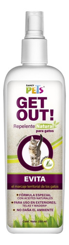 Repelente Natural Para Gatos 250 Ml Fancy Pets