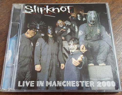 Slipknot - Live In Manchester 2000 Cd Korn Deftones M Manson