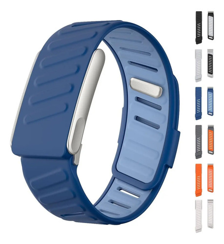 . Pulsera Silicona Resistente Cómoda Compatible Para Whoop .