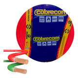 Fio Flexível Cobrecom 2,5mm 100m Para Instalação Elétrica