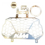 Kit Protector Radiador Ktm Rzr Duke 250, 5 Piezas Accesorios