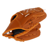 Guantes De Béisbol Deportivos De Pvc, Color Marrón, Para Lan