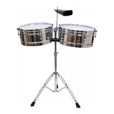 Parquer Timbal Timbaleta Master 13 14 Cencerro Musicapilar