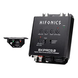 Procesador Hifonics Bxipro3.0 (negro) - Procesador De Mejor.