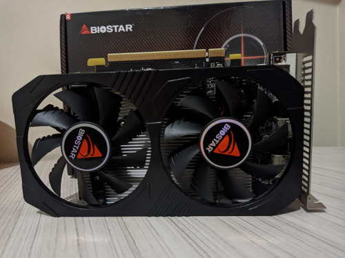 Placa De Video Amd Radeon Rx560 4gb Biostar Perfeito Estado