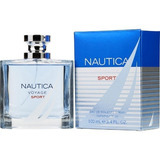 Perfume Voyage Sport De Nautica 100 Ml Eau De Toilette Nuevo Original