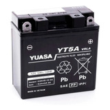 Bateria Yuasa Yt5a Yb5l-b Gel Smash 110 Beta Bs Wave Zb Sti