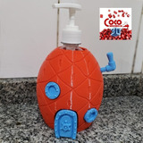 Dispenser Detergente Casa / Piña Bob Esponja - Impresion3d