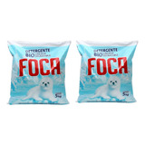 2 Pack Foca Detergente En Polvo Multiusos 5 Kg