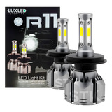 Kit Turbo Led R11 H1 H3 H4 H7 H11 H13 9005 9006 880 24000lm