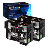 Cartucho De Tinta Para Impresora Epson 702xl T702xl 702 