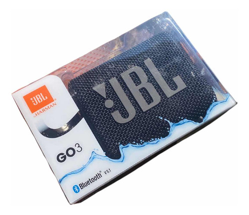 Jbl Go 3 Original Y Sellado Con Garantía