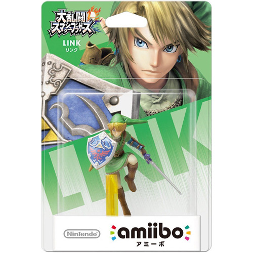 Amiibo Link Super Smash Bros Series Nintendo Switch Wiiu 3ds