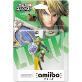 Amiibo Link Super Smash Bros Series Nintendo Switch Wiiu 3ds