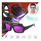 Lentes De Proteccion Seguridad Soldar Electronica Automático