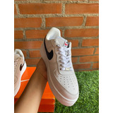 Nike Original Air Forcé Usad-cue Blancos Paloma Negra 23mx