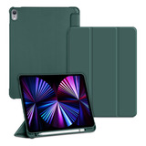 Carcasa Funda Para iPad 10 Gen 10.9 Con Ranura Lápiz