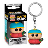 Llavero Pocket Pop: South Park Cartman Con Clyde