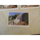 3 Postales Cataratas Del Iguazu  Sin Escrituras Excelentes 