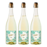 Champagne Vive Sweet Sparkling 750 Ml. Pack X3