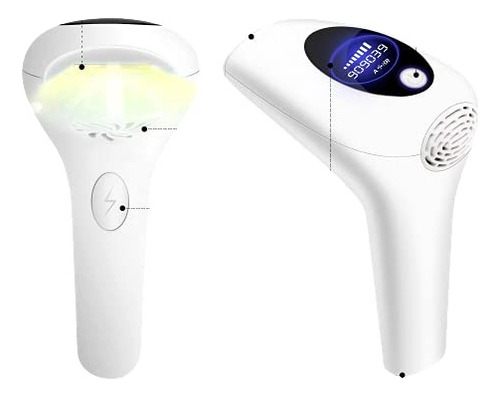 Depiladora Ipl Laser Luz Pulsada 100000 Pulsos