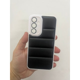 Funda Rígida Puffer Case Para Samsung A54 A04e S23 S23 Plus