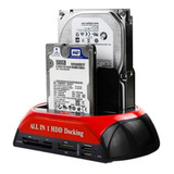 Hard Drive Disk Docking Station 2.5 3.5 Ide Sata Hdd Ssd