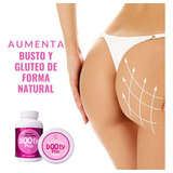 Kit Booty Plus Crema Y Cápsulas Aumento De Glúteo Y Busto