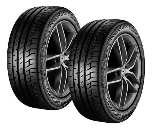 2- Llantas Premiumcontact 6 Continental 205/55r16 V91 Sl