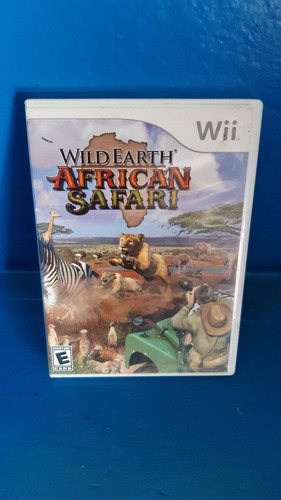 Wild Earth African Safari Juego Para Wii
