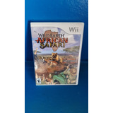 Wild Earth African Safari Juego Para Wii