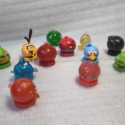 Figuras Coleccionables Angry Birds Sorpresa Vualá 2024- 3 Cm | MercadoLibre