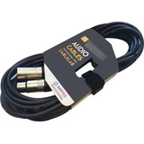 Cable Micrófono Balanceado 15 Metros Xlr/xlr (hembra/macho)