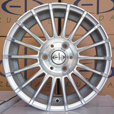 Llanta Deportiva Eb R14 4x100 Sc A3 Renault Chevrolet Gris 