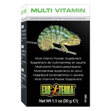 Exo Terra Multi Vitamin 30g Vitaminas Para Reptiles En Polvo
