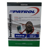 Patrol Pasta 500g - Veneno Económico Y Efectivo Para Ratones