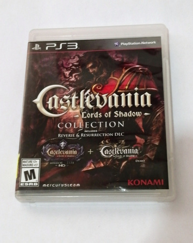 Castlevania Collection Ps3