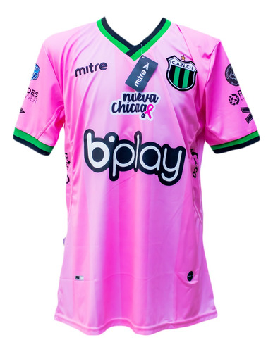 Jersey Nueva Chicago Liga Argentina Lucha Contra El Cáncer 