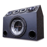 Caixa Som Trio Igrejinha Alto Falante Subwoofer Pioneer 12