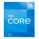 Processador Intel Core I5-12400f 12ª Geração Lga 1700