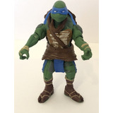 Figura Tortugas Ninja Leonardo Tmnt Movie 2 Playmates 2014