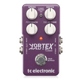 Tc Electronic Vortex Flanger Pedal De Efecto