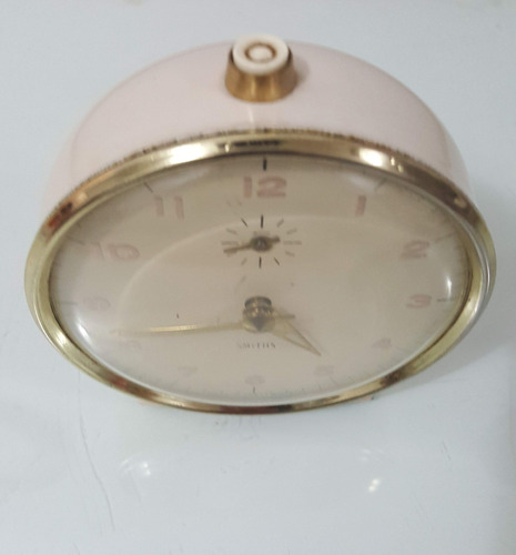 Reloj Despertador A Cuerda  Smiths Made In G Britain Antiguo