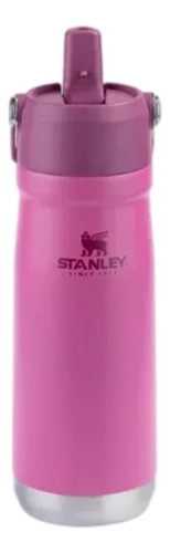 Garrafa Termica Stanley Flip Straw Hidratação 651ml - Cores Cor Rosa