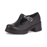 Zapato Escolar Casual Juvenil Color Negro 902-47 Cklass
