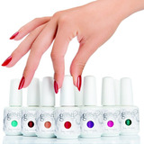 Kit Combo X 6 Esmaltes Semipermanente G - mL a $970