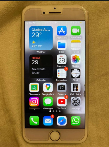 iPhone 8 64gb Silver Blanco Bateria 95%