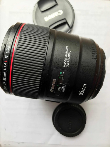 Lente Canon Ef 85mm. F1:1.4 Usm
