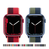 Pulso Correa Nylon Loop Compatible Con Apple Watch